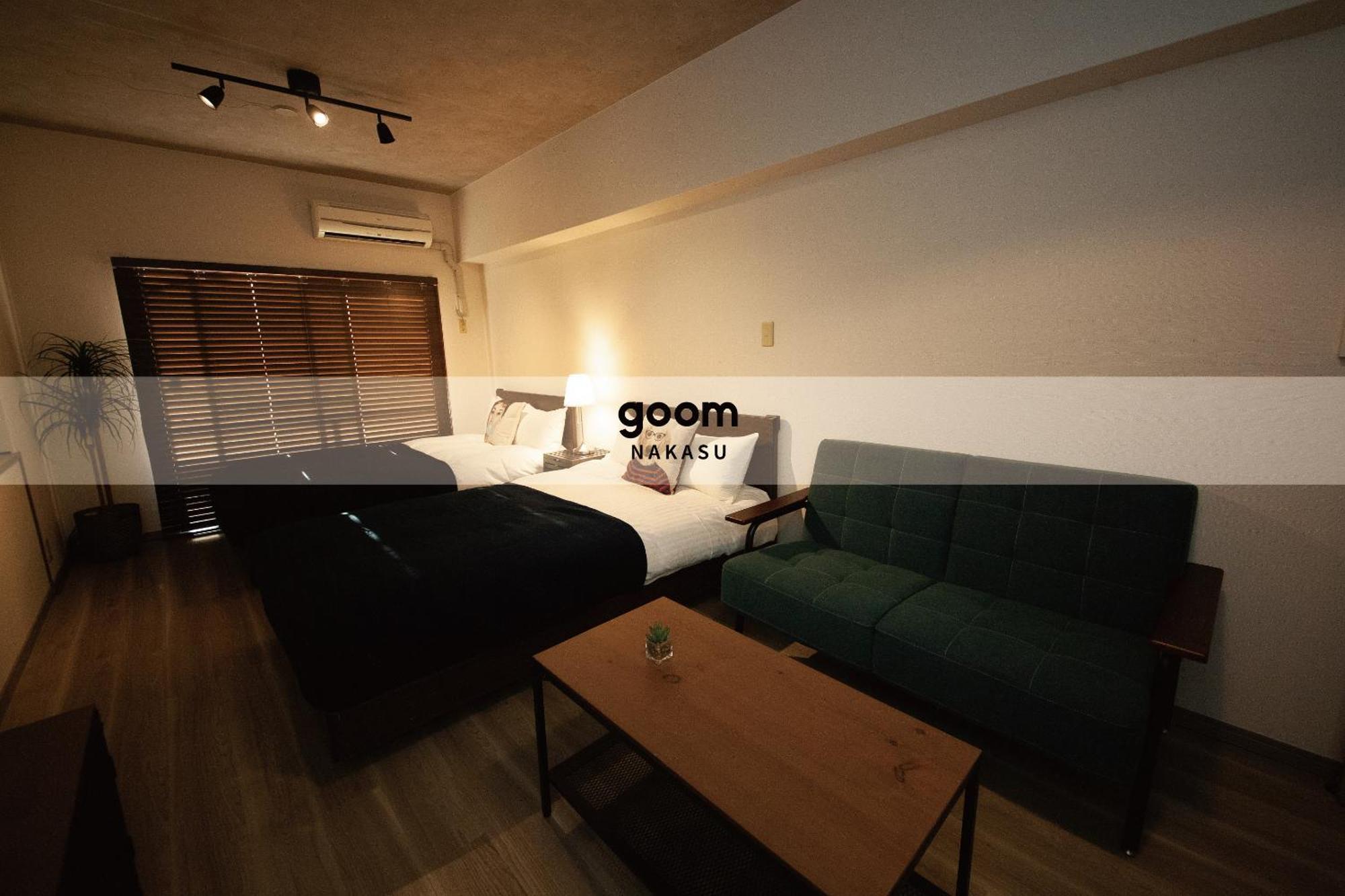 Goom Hotel Nakasu Fukuoka  Extérieur photo