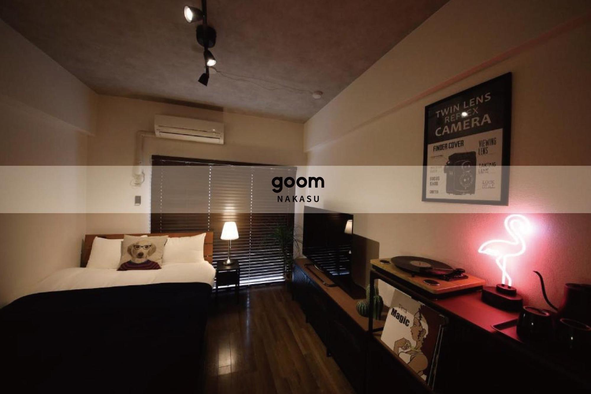 Goom Hotel Nakasu Fukuoka  Extérieur photo