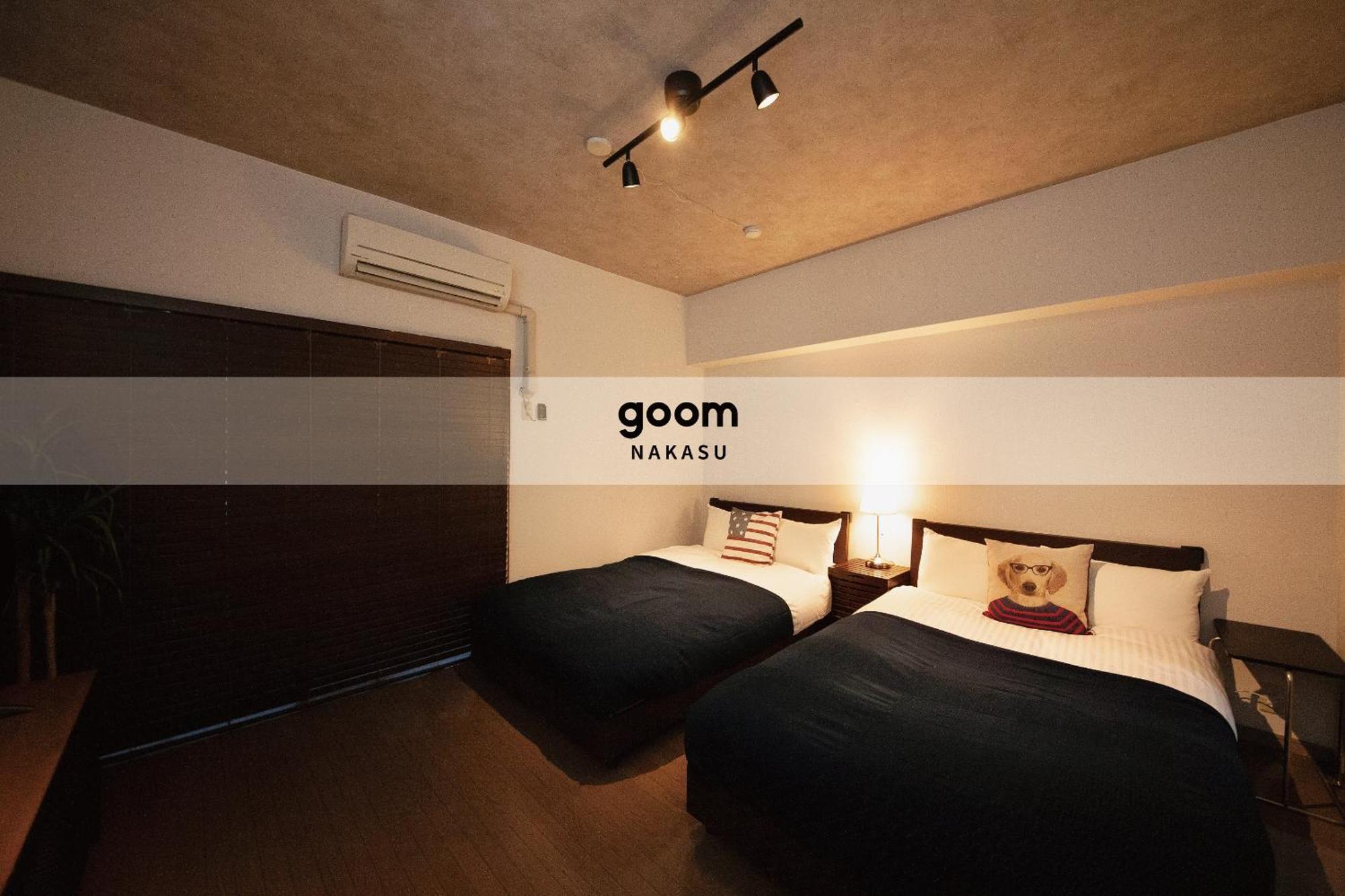 Goom Hotel Nakasu Fukuoka  Extérieur photo
