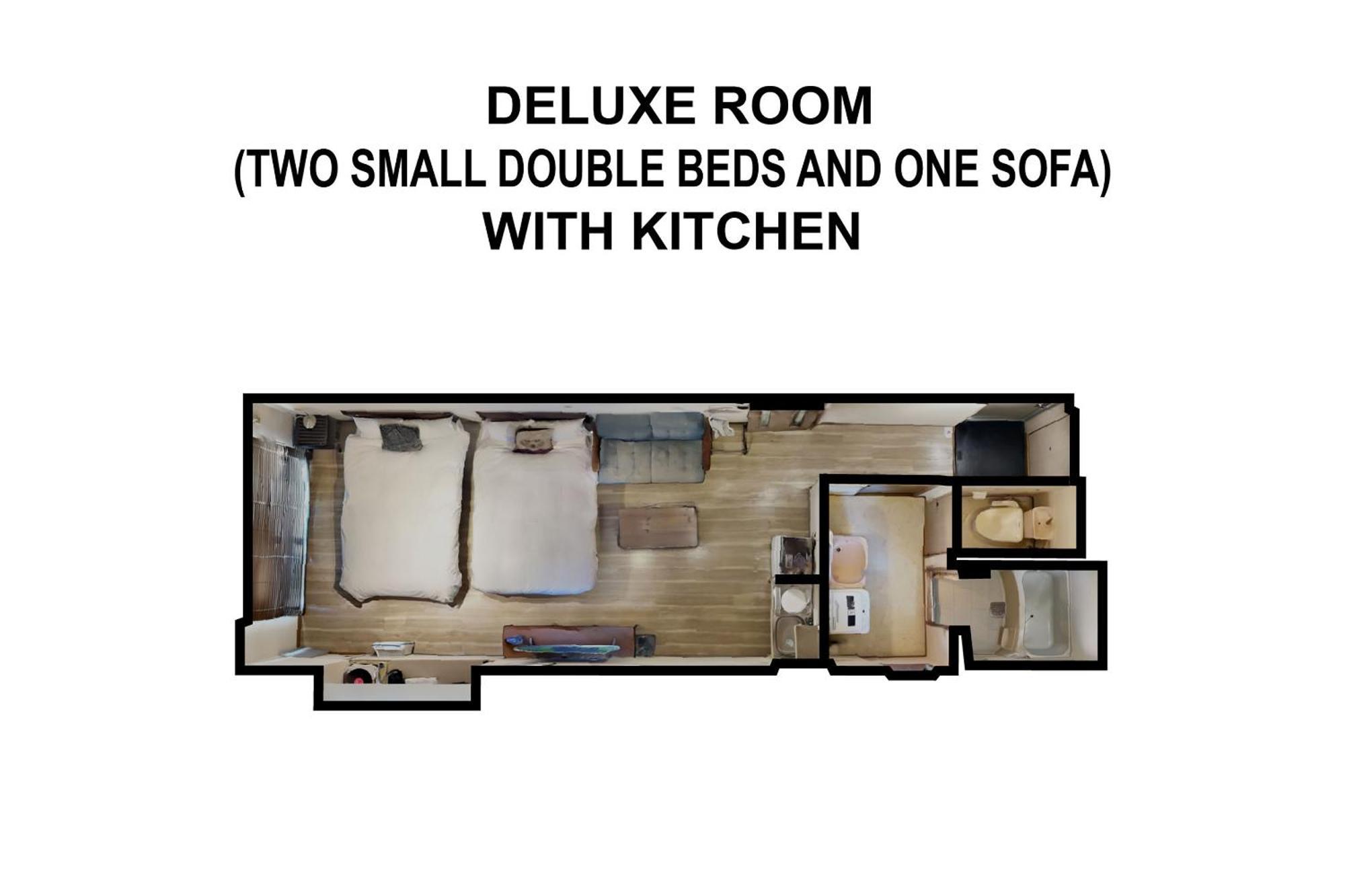 Goom Hotel Nakasu Fukuoka  Extérieur photo