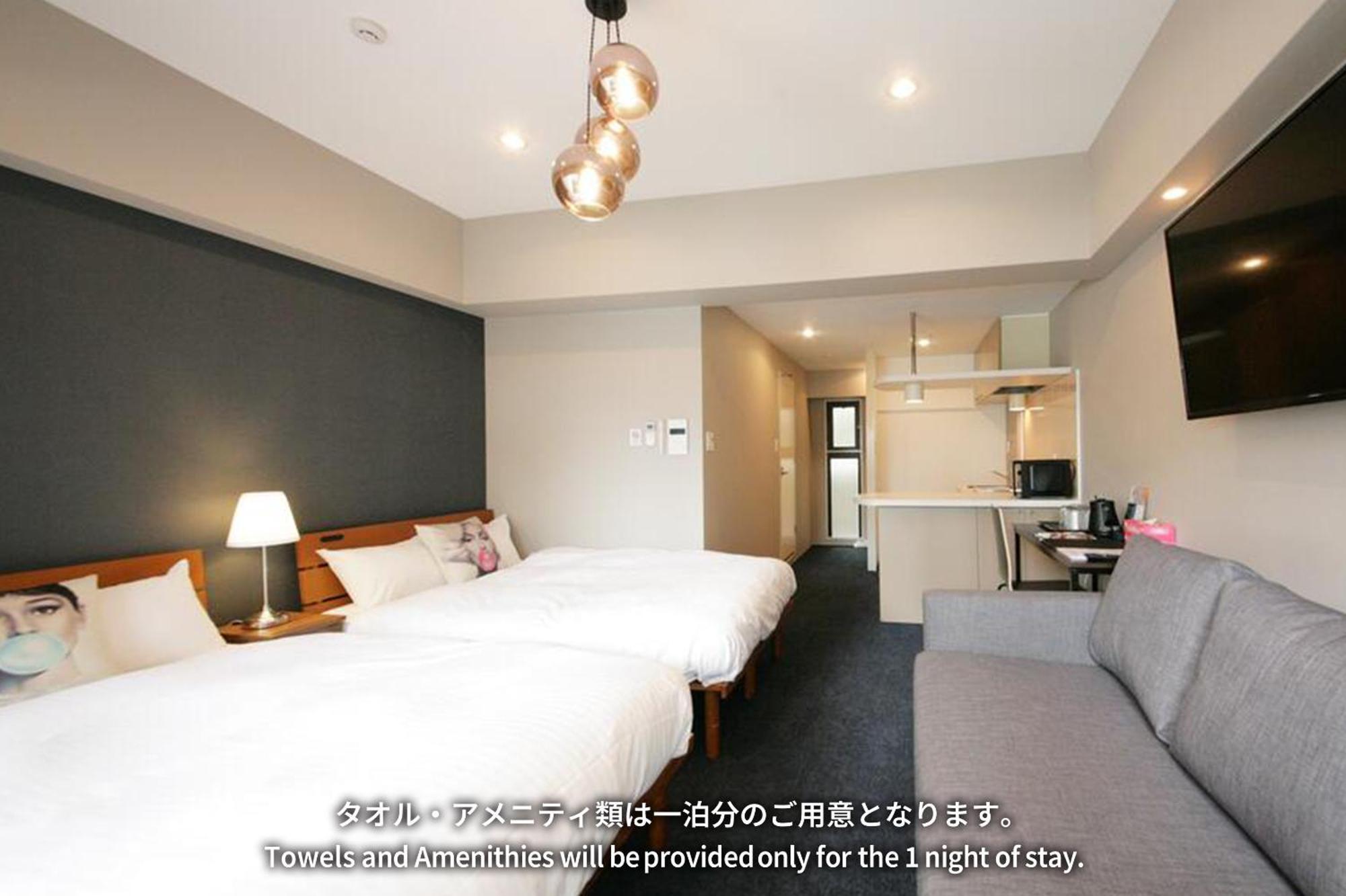 Goom Hotel Nakasu Fukuoka  Extérieur photo